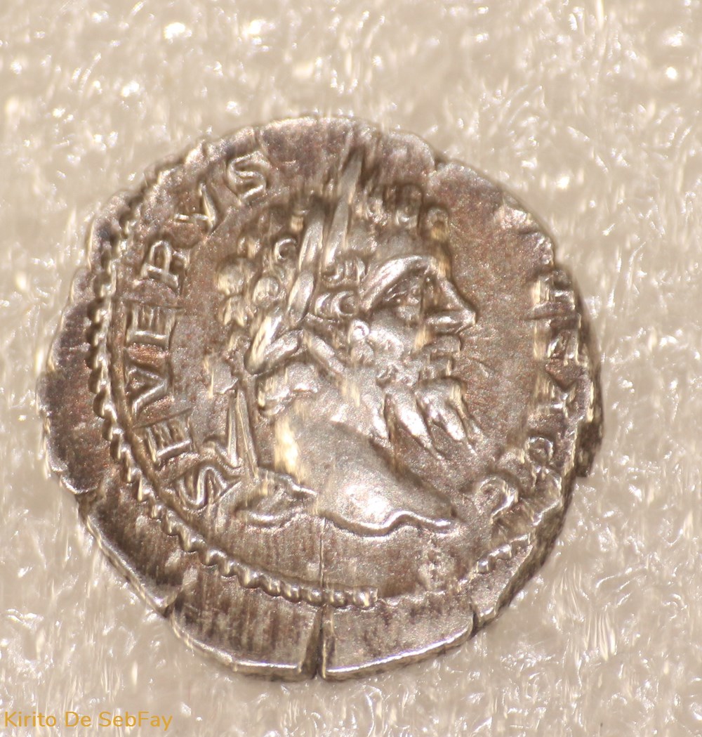 monnaies antiques romaines republicaines imperiales septime severe pontifex maximus