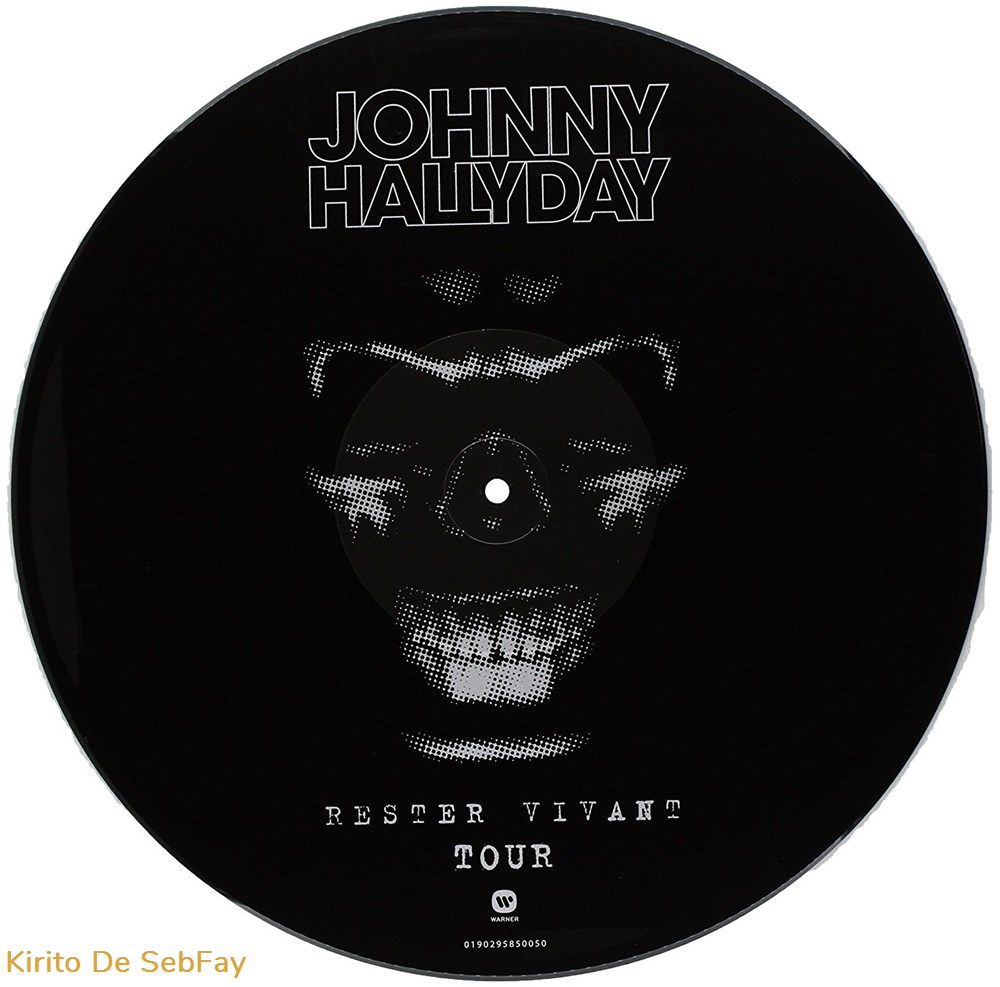 45TMAX - Johnny Hallyday - Rester Vivant Tour musique instruments disques vinyles 45tmax johnny hallyday rester vivant tour