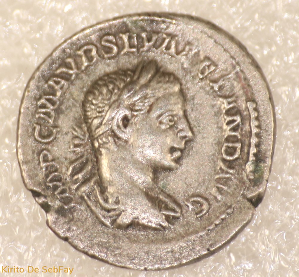 ALEXANDRE SEVERE - PAX AETERNA monnaies antiques romaines republicaines imperiales alexandre severe pax aeterna