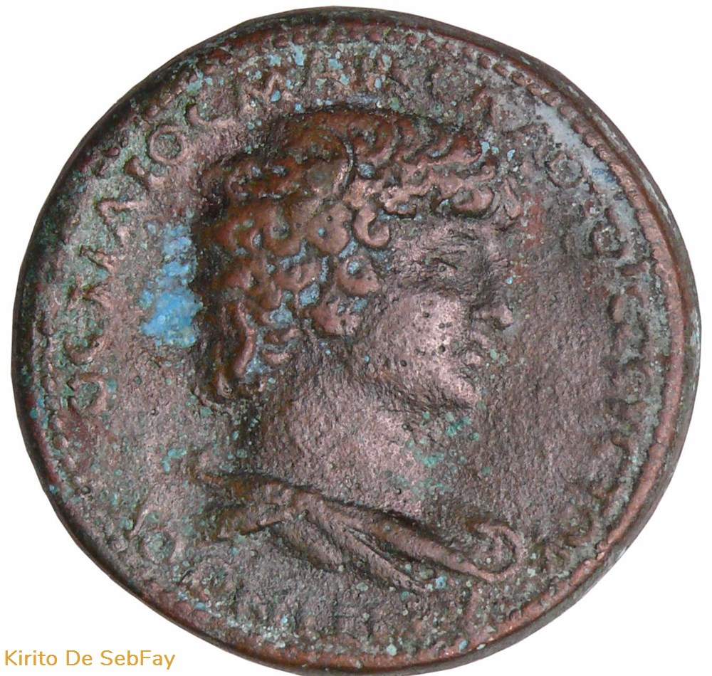 monnaies padouan antinous favori hadrien