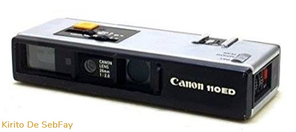 Canon 110 ED FLASH appareils photo camescopes photos argentique canon 110 ed flash
