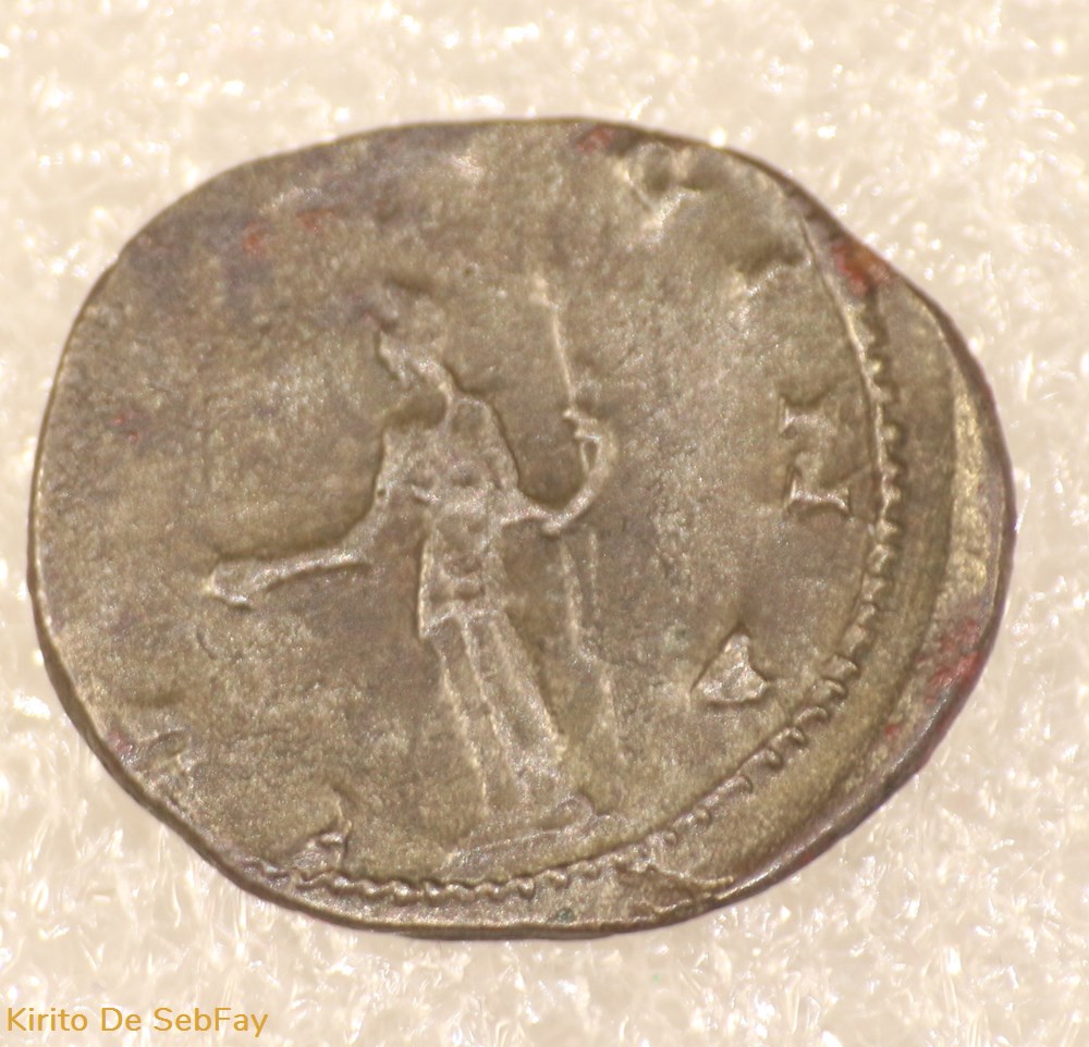 monnaies antiques romaines republicaines imperiales salonine ivno regina