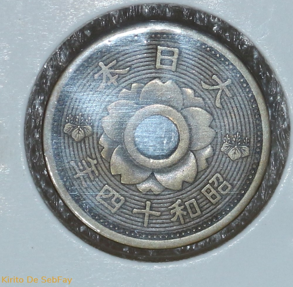 HIROHITO 10 SEN 1938 monnaies monde japon hirohito 10 sen 1938