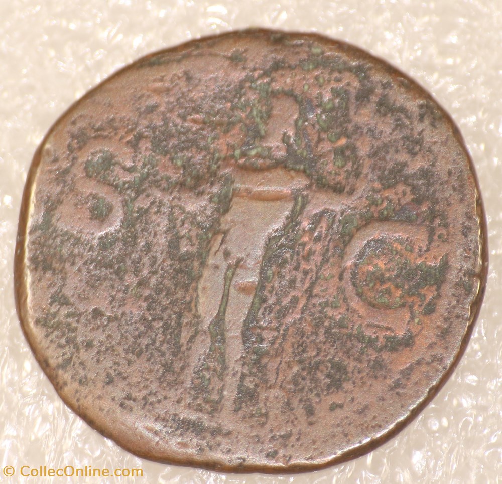 monnaies antiques romaines republicaines imperiales agrippa neptune