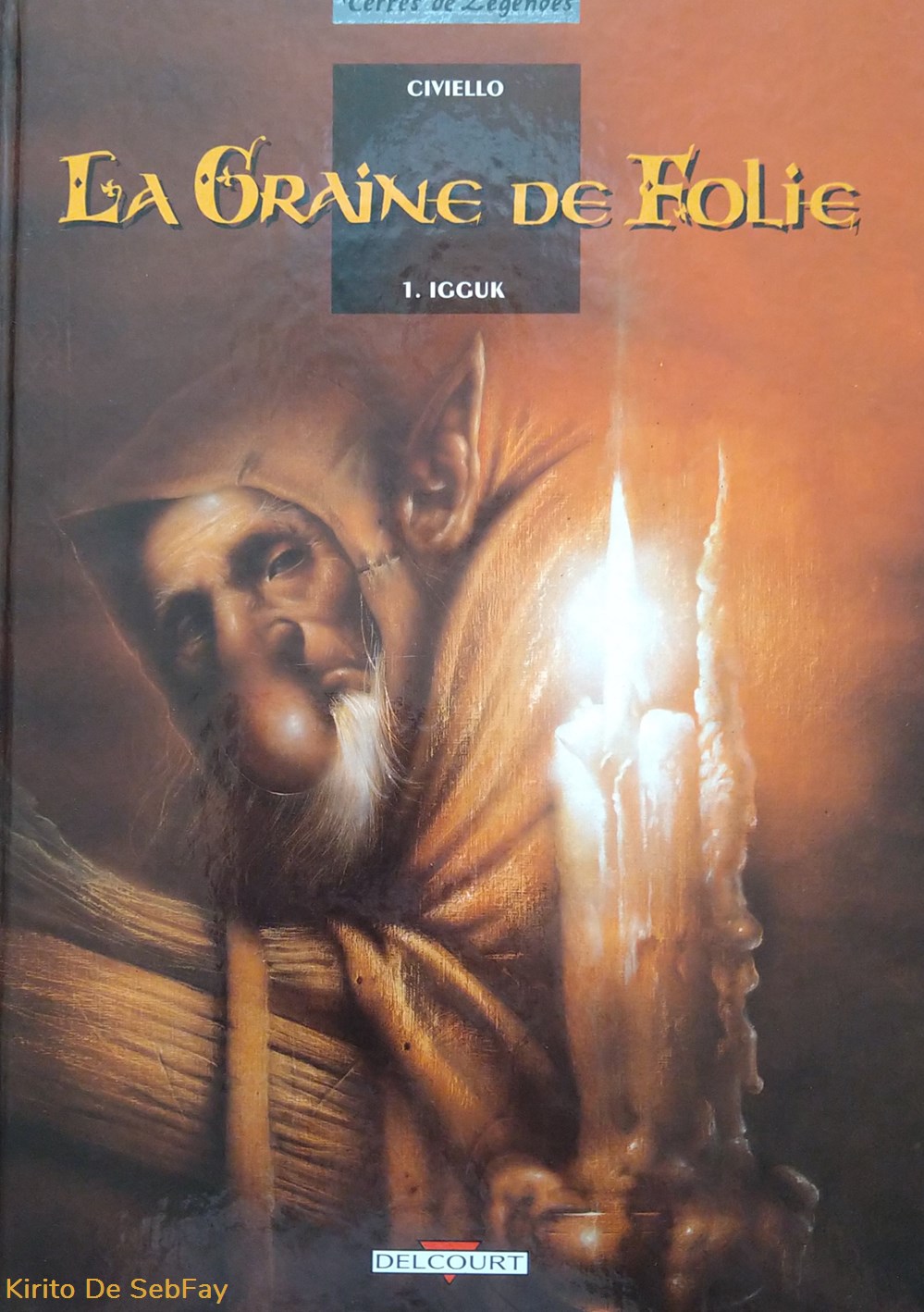 livres revues bd civiello la graine de folie igguk n 1 dessin auteur