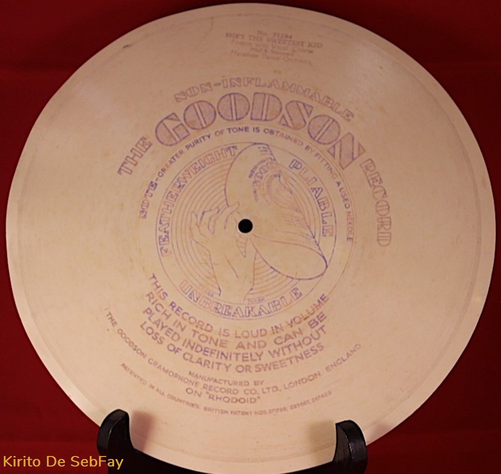78T / Flexi-disc, 10'', White, Rhodoid - Let's Try again - 1959 musique instruments disques vinyles 78t flexi disc 10 white rhodoid let s try again 1959
