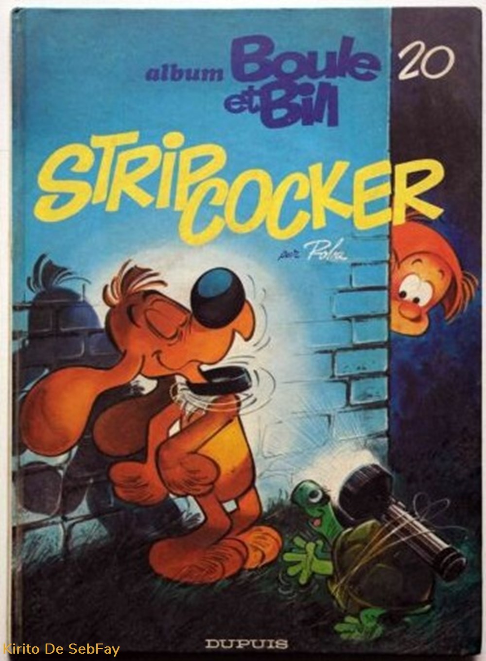 BD - Roba - Boule et Bill - StripCocker - N°20 livres revues bd roba boule et bill stripcocker n 20
