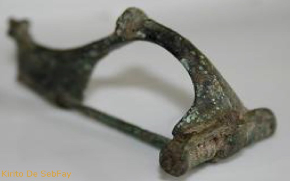 Fibule de Haut-rang - Type Profil-Puissant - Ier S. Av. J.-C. au milieu du IIe S. Ap. J.-C. bijoux horlogerie poitrine fibule de haut rang type profil puissant ier s av j c au milieu du iie s ap j c