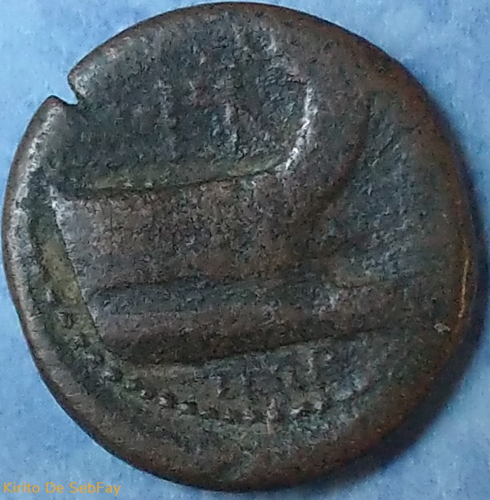 Pompée le Grand janiforme monnaies antiques romaines imperiales et republicaines pompee le grand janiforme