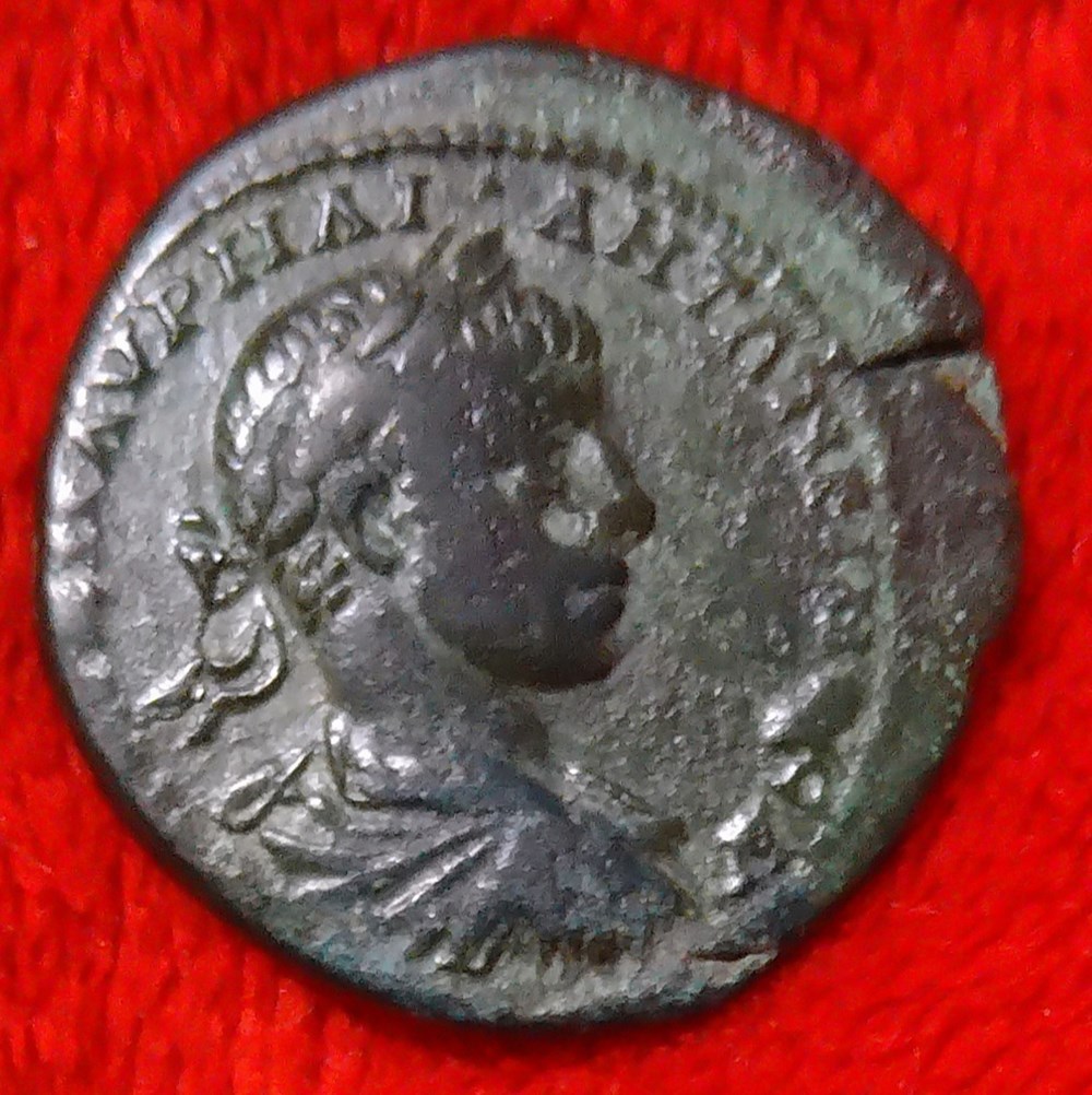 monnaies antiques romaines provinciales elagabale homonoia