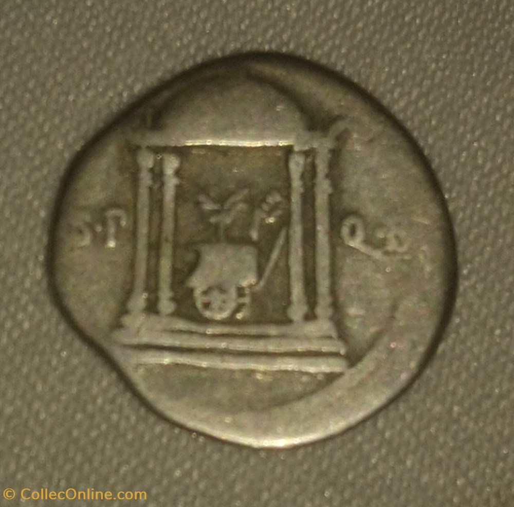 monnaies antiques romaines imperiales et republicaines auguste caesari avgvsto