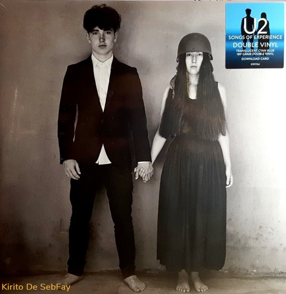 musique instruments disques vinyles 33t u2 songs of experience blue