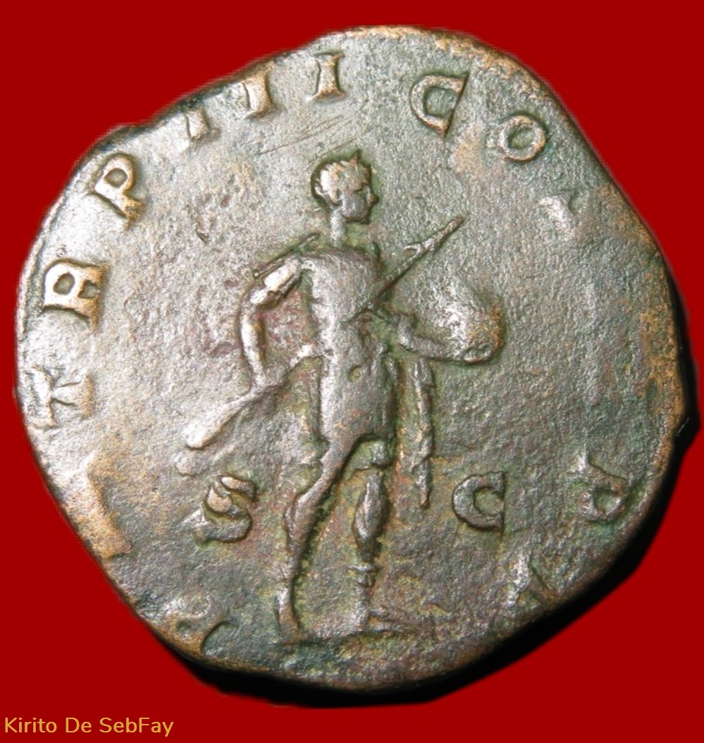 monnaies antiques romaines republicaines imperiales gordien iii pontifex maximus