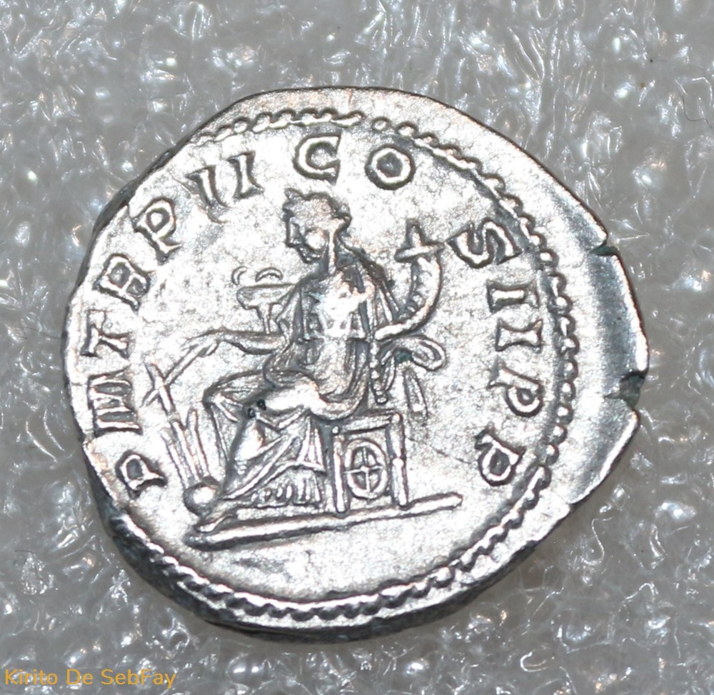monnaies antiques romaines republicaines imperiales elagabale fortuna