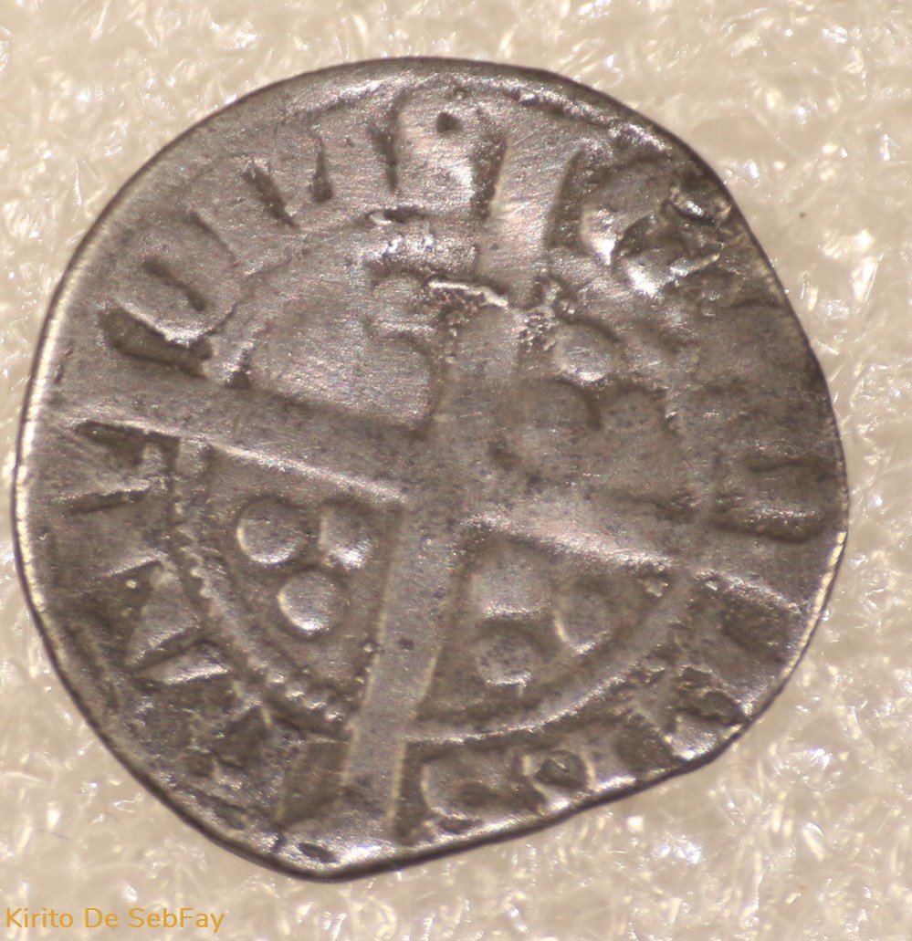 GUILLAUME I DU HAINAUT monnaies europe medievale france feodales guillaume i du hainaut