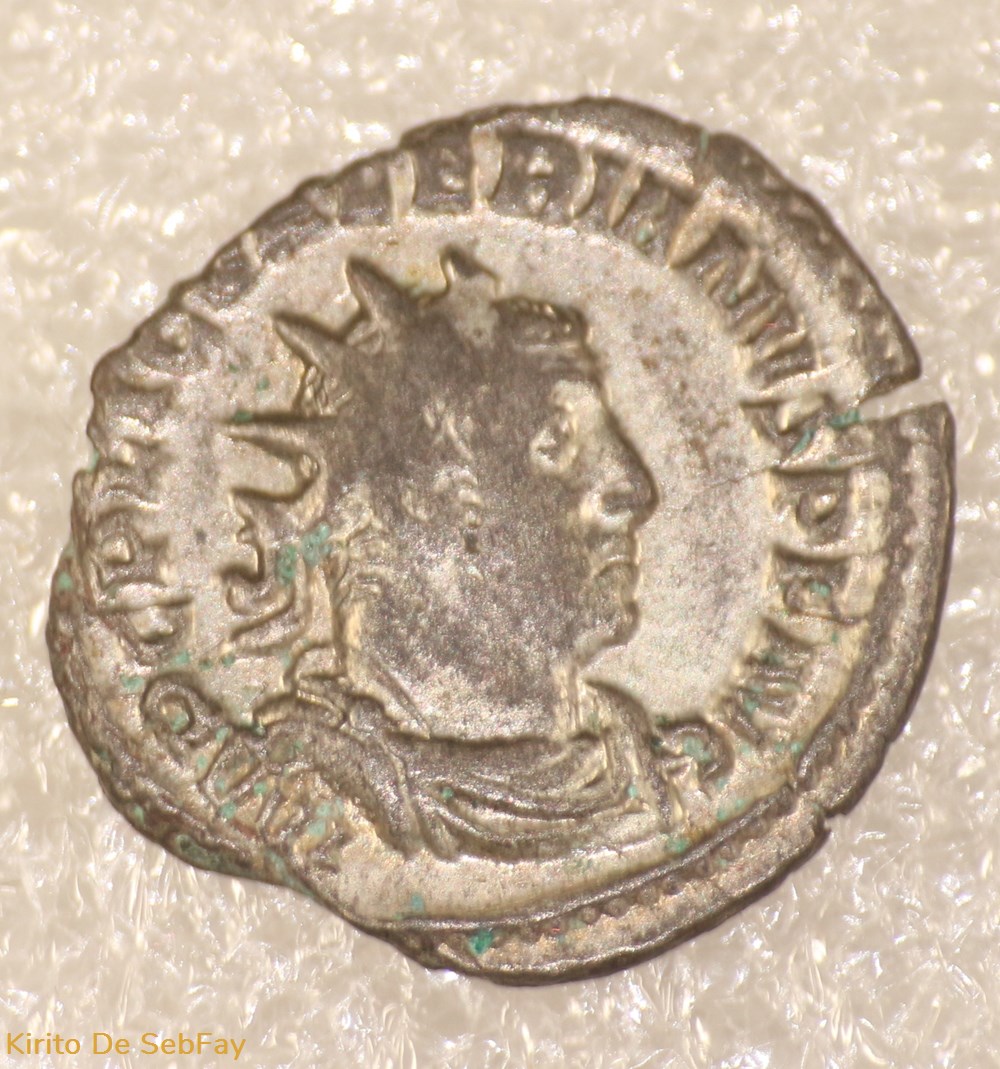 monnaies antiques romaines republicaines imperiales valerien i apolini conserva