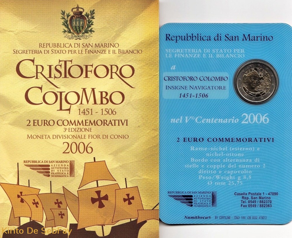 monnaies euros saint marin mini serie euro brillant universel 20 cent 50 cent 1 euro 2 euro 2002 rome