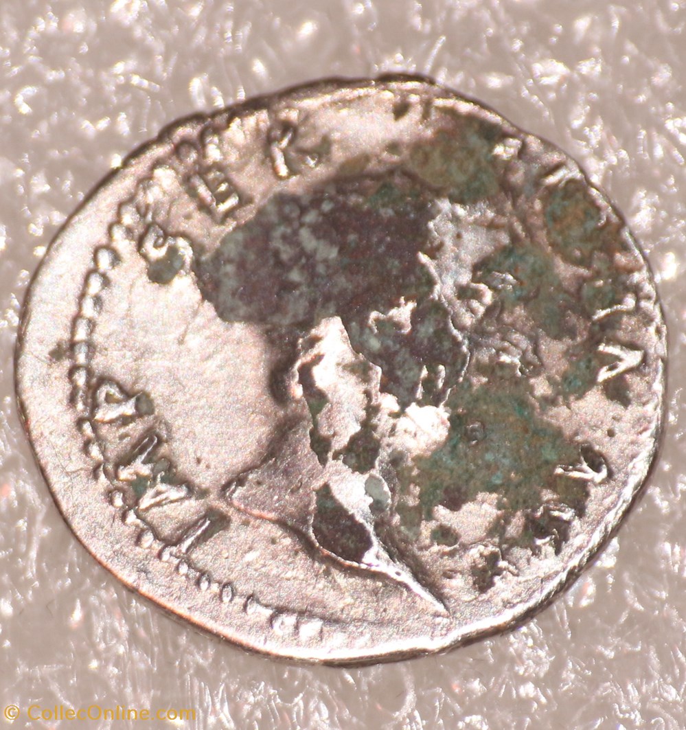 GALBA - FOUREE monnaies antiques romaines republicaines imperiales galba fouree