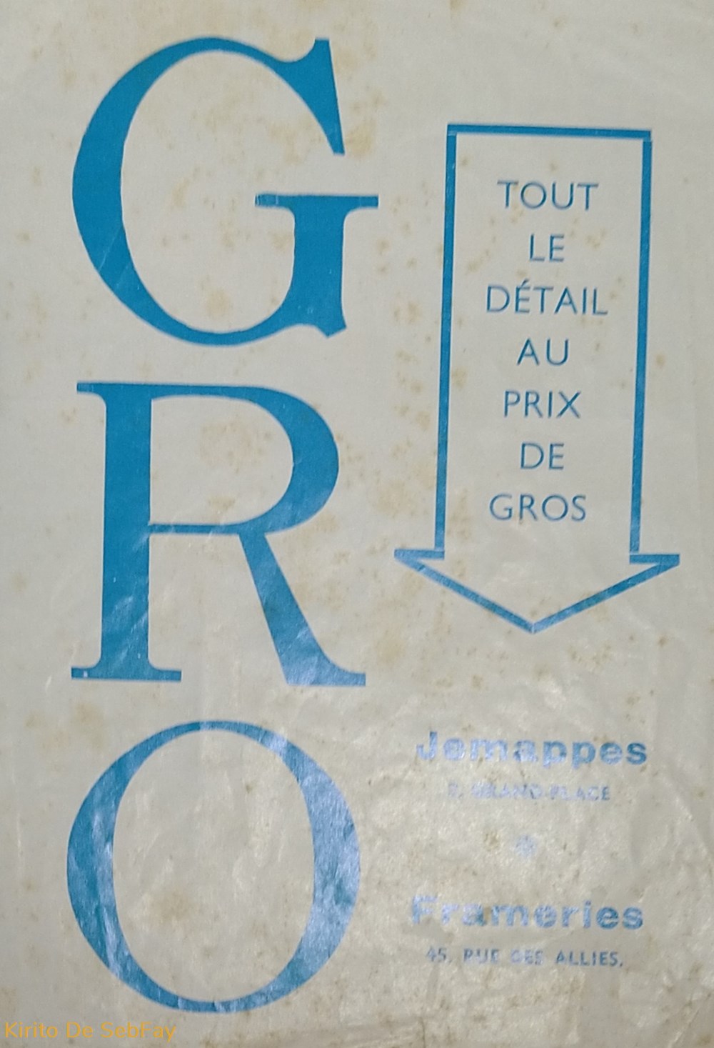 documents anciens affiches affichette johnny hallyday pour la premiere fois en one man show