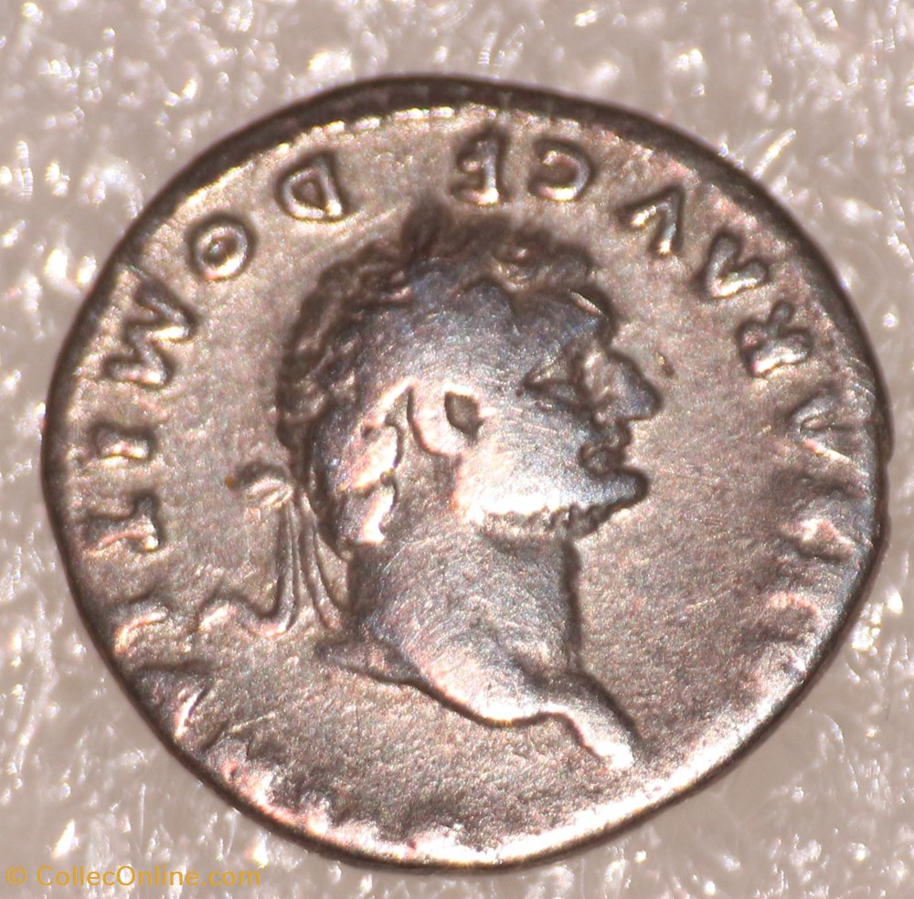 monnaies antiques a romaines imperiales et republicaines domitien louve