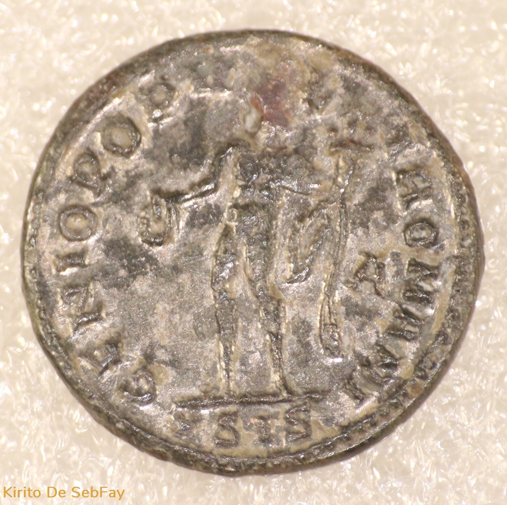 monnaies antiques romaines republicaines imperiales maximien i hercule genio