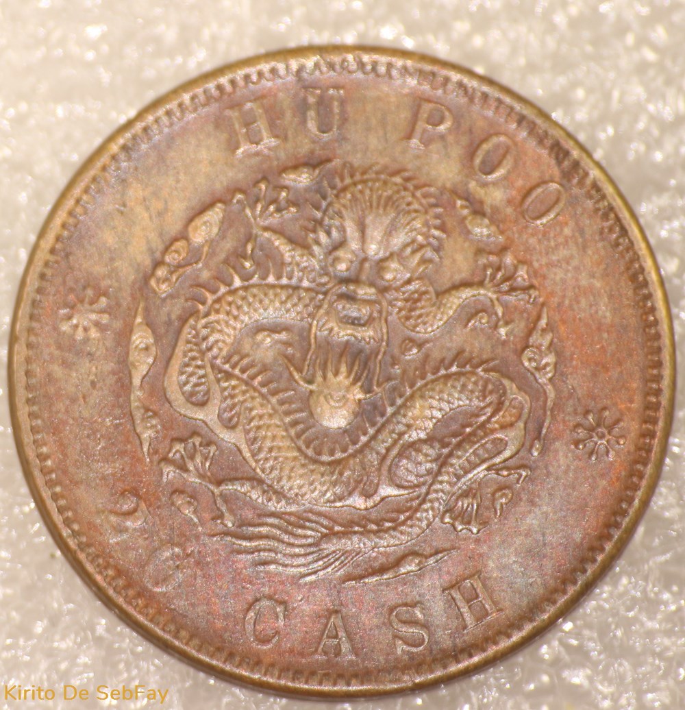 CHINE - Zaitian (Guangxu) - 1903 monnaies monde chine zaitian guangxu 1903