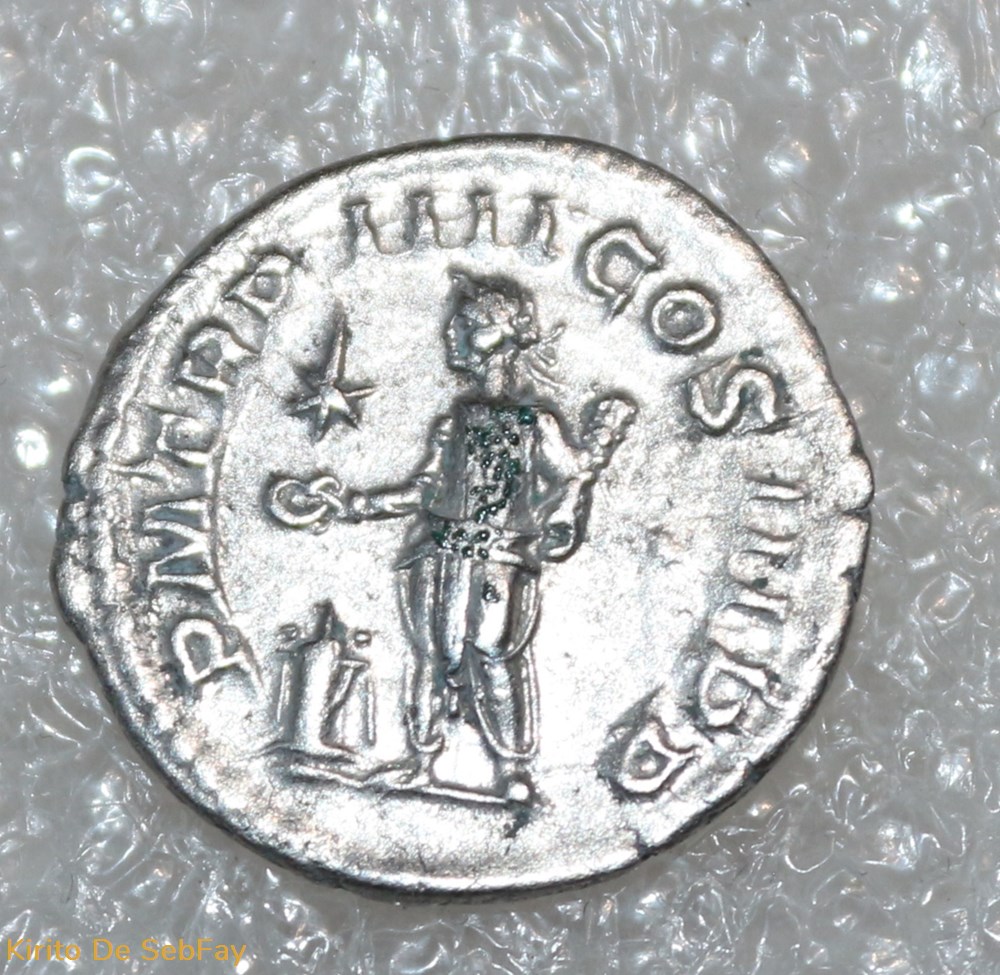 ELAGABALE - PONTIFEX monnaies antiques romaines imperiales et republicaines elagabale pontifex