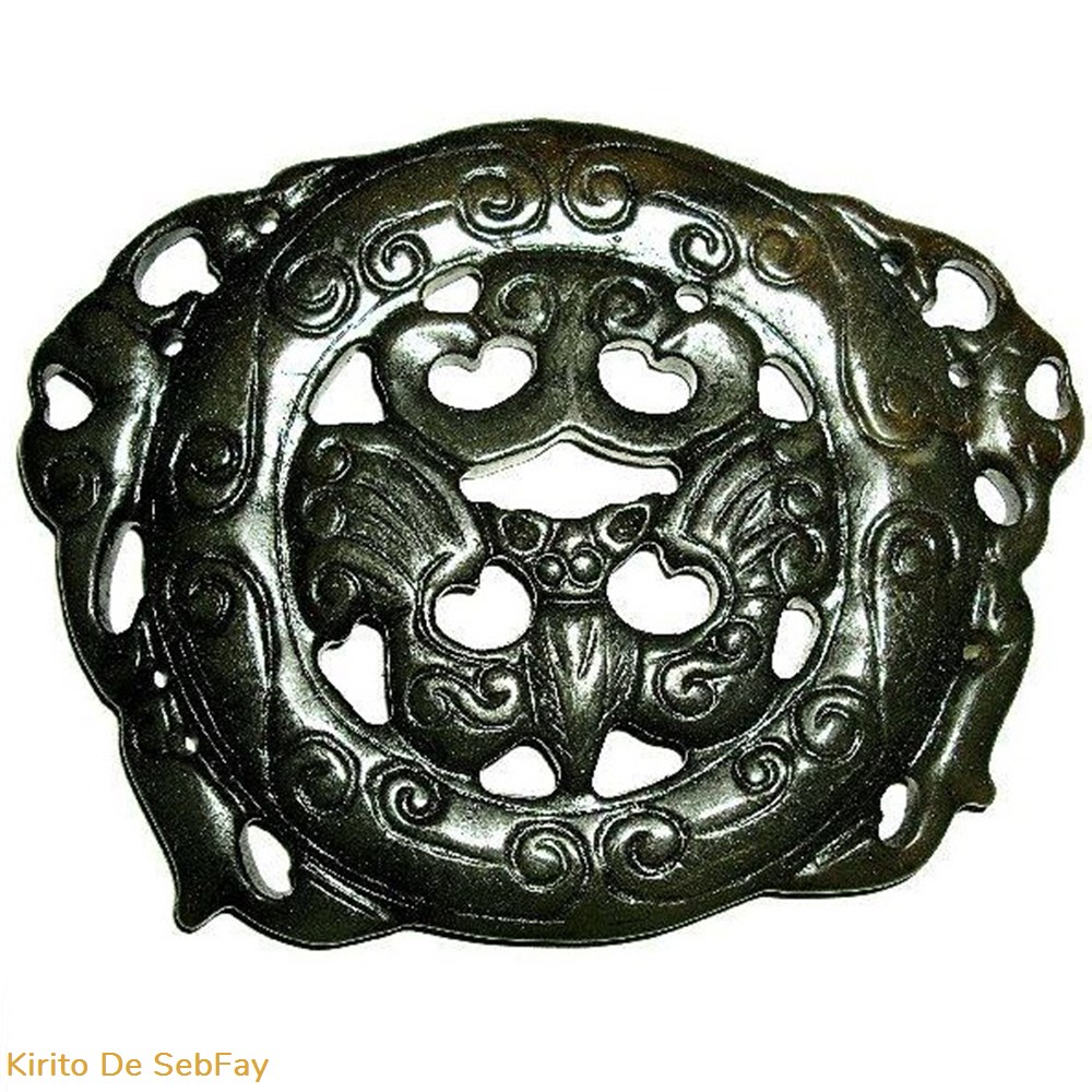 Amulette en jade art antiquites amulette en jade