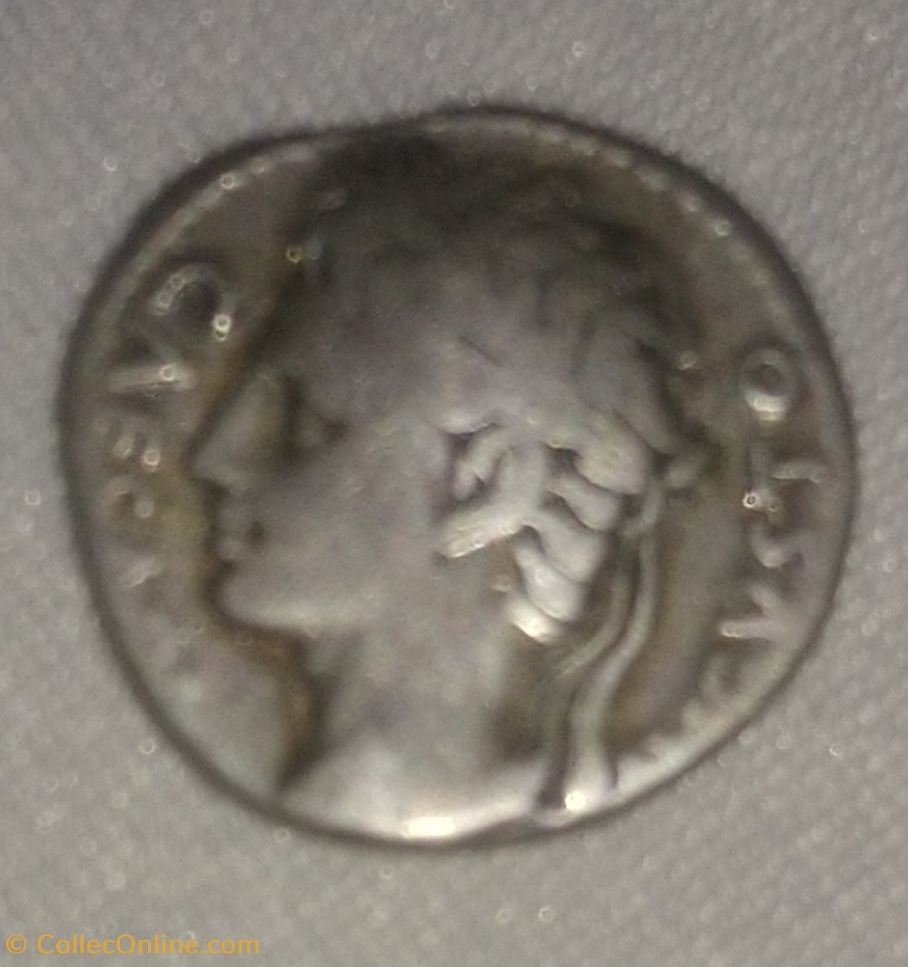 monnaies antiques romaines imperiales et republicaines auguste caesari avgvsto