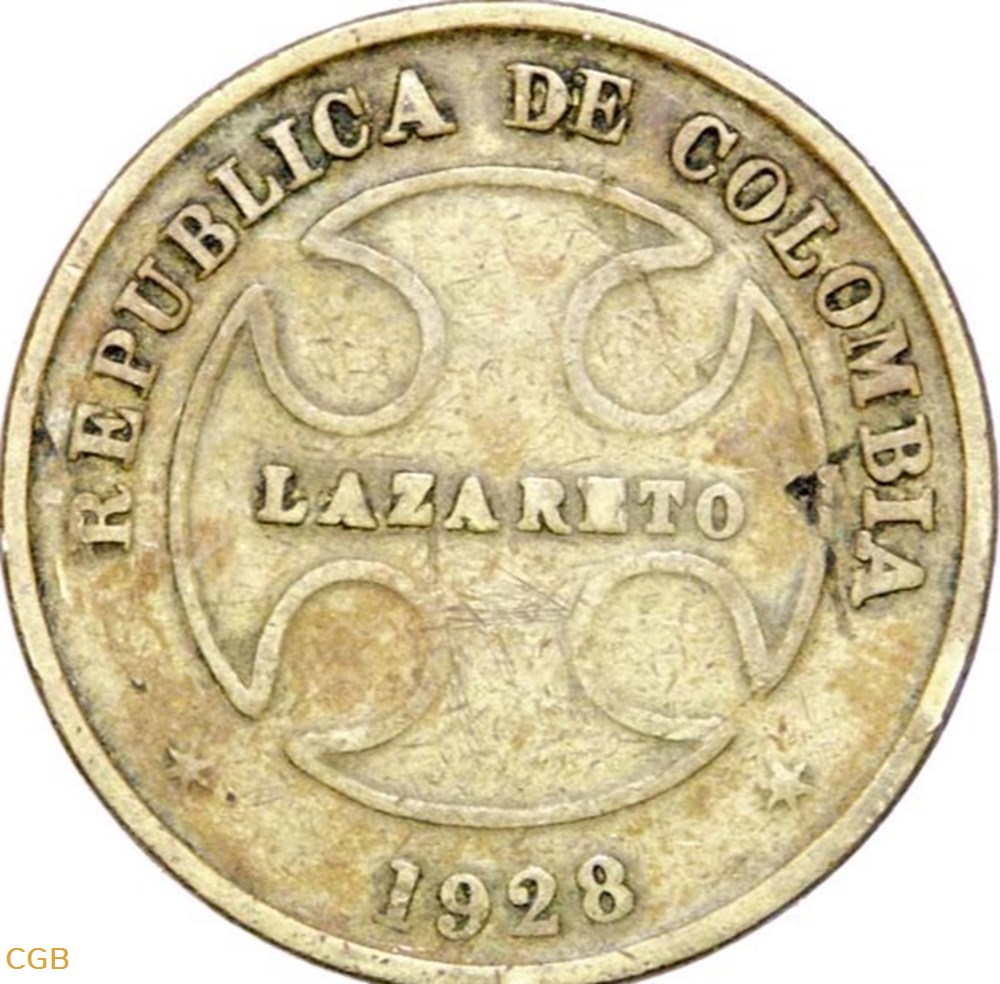 MONNAIE DE LAZARE monnaies monde colombie monnaie de lazare