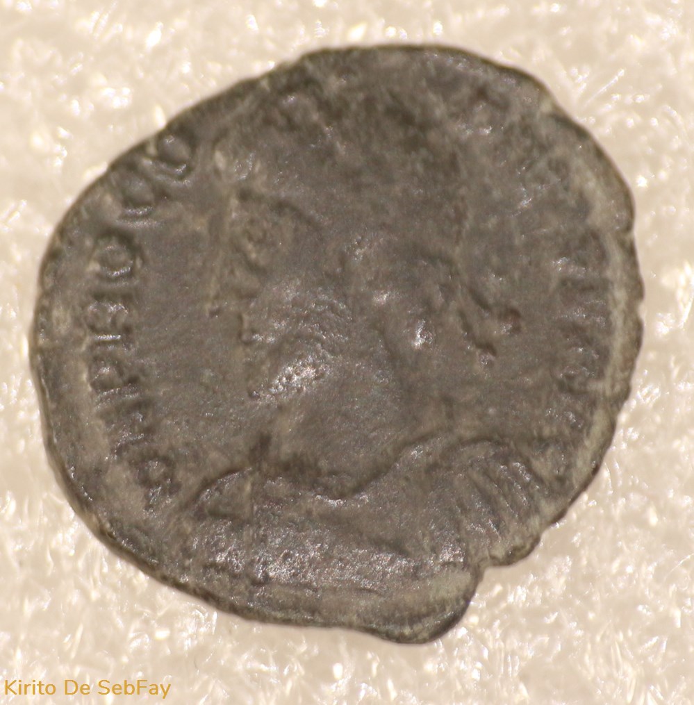 monnaies antiques romaines republicaines imperiales procope secvritas