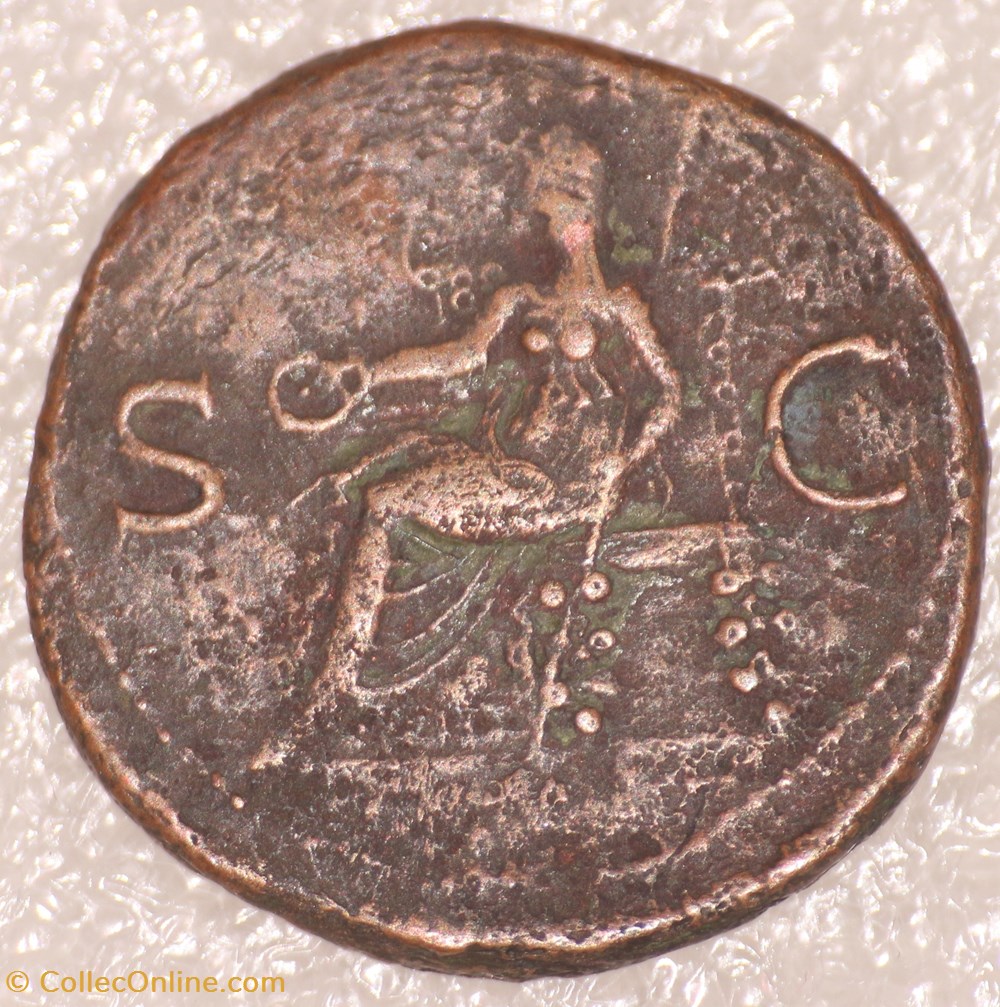 monnaies antiques romaines imperiales et republicaines caligula vesta