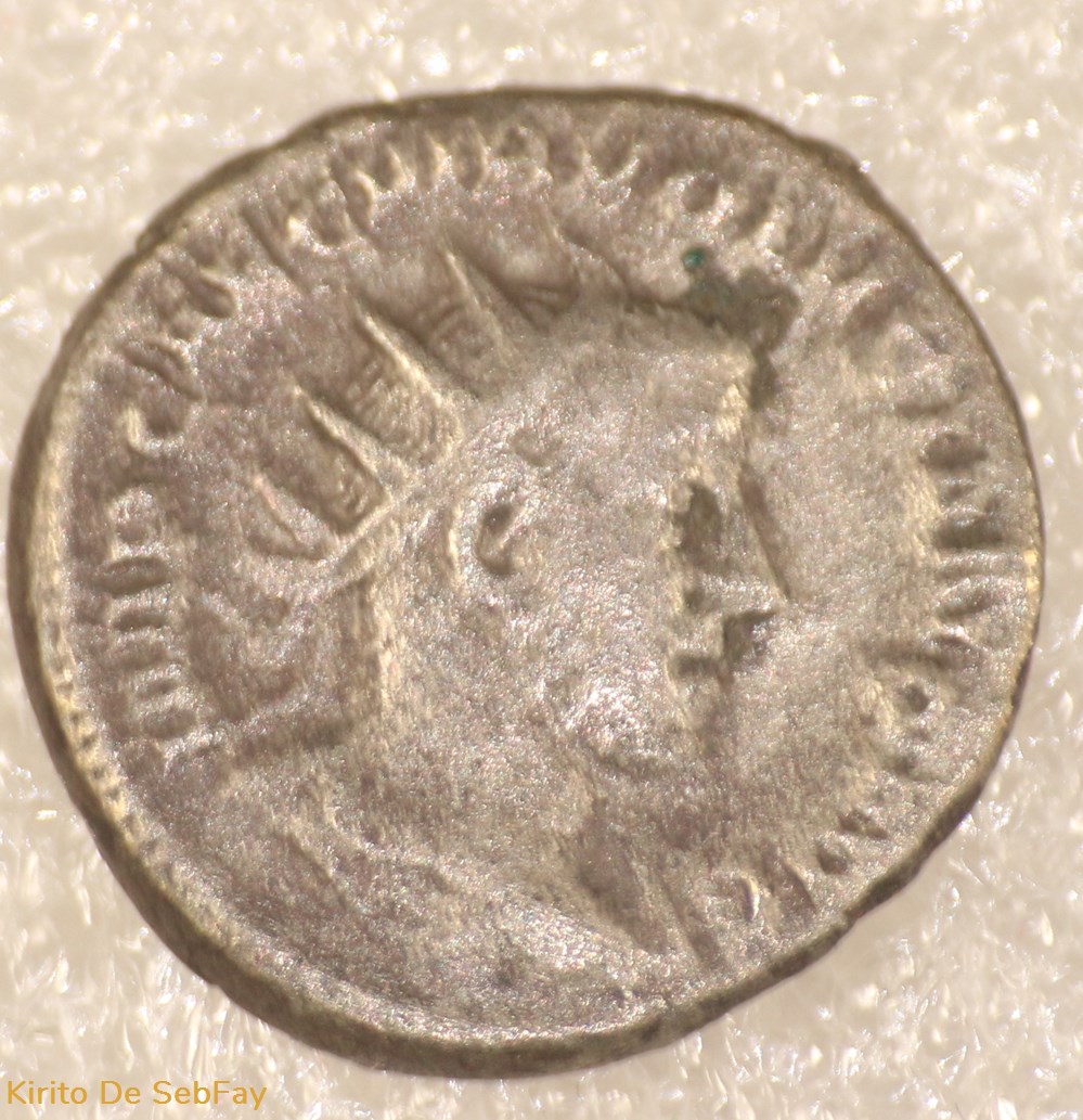 monnaies antiques romaines republicaines imperiales volusien pontifex maximus
