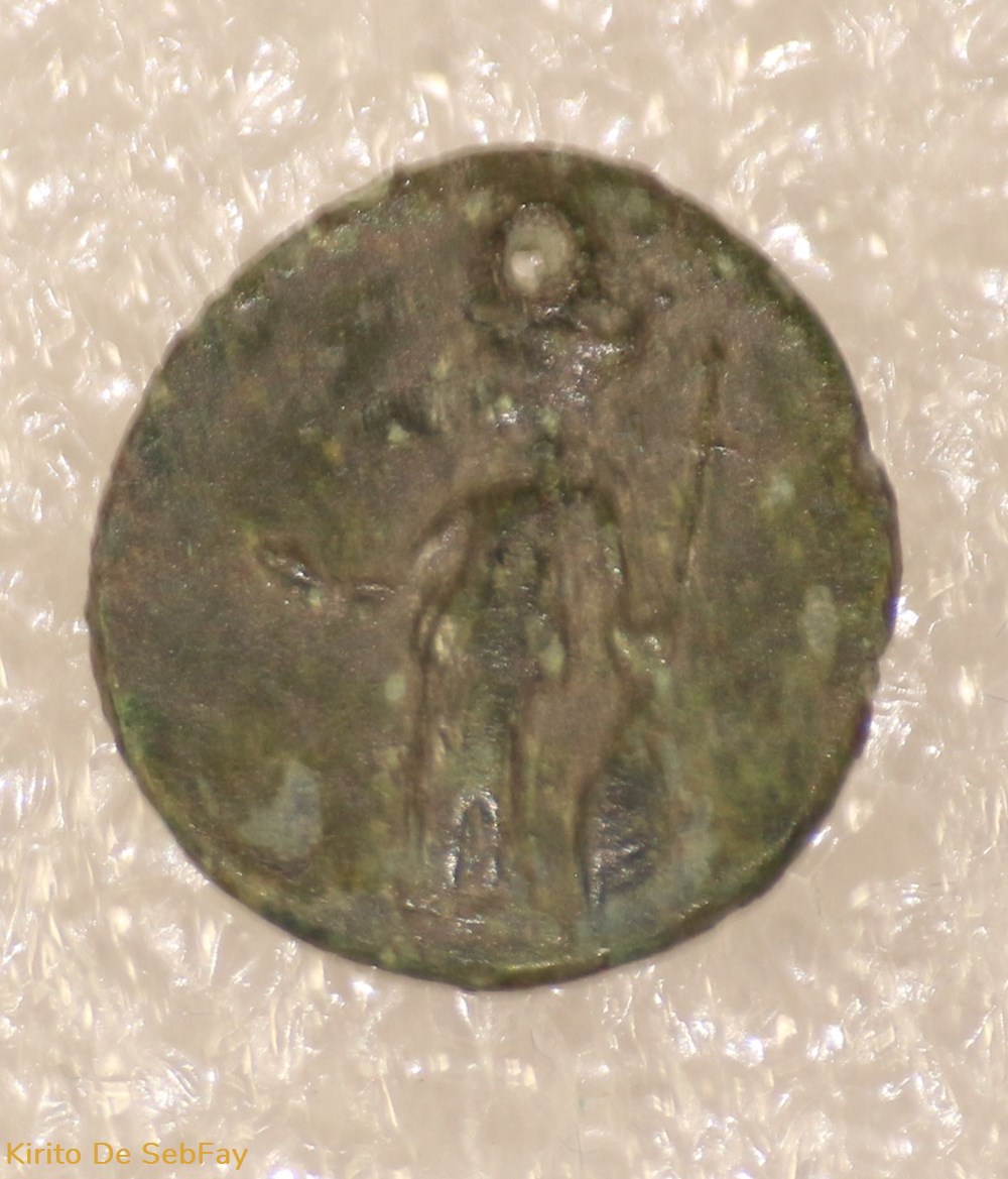 TESSERE AU CRAISSANT DE LUNE monnaies antiques romaines imperiales et republicaines tessere au craissant de lune