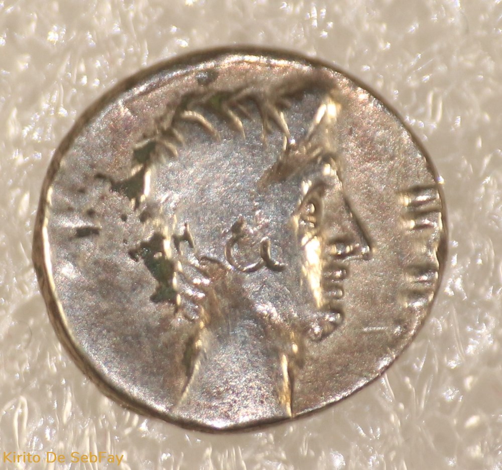 OCTAVE monnaies antiques romaines republicaines imperiales octave
