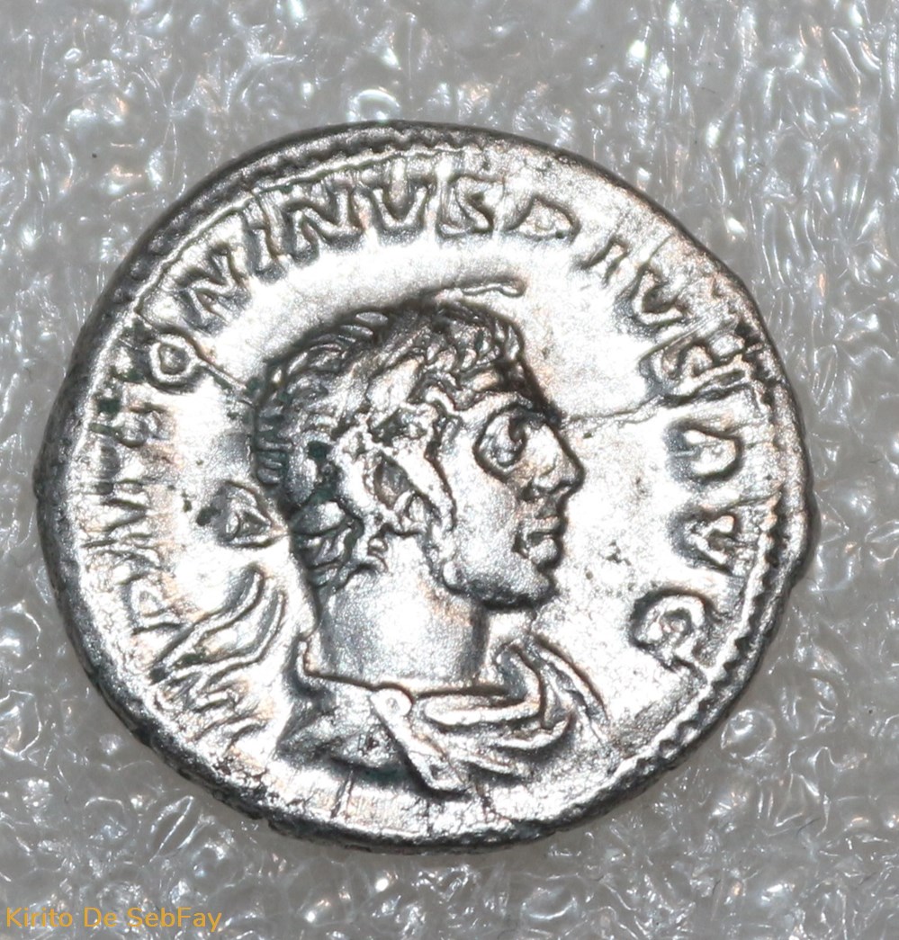 ELAGABALE - PONTIFEX monnaies antiques romaines imperiales et republicaines elagabale pontifex