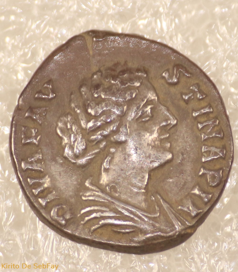 monnaies antiques romaines republicaines imperiales faustine jeune