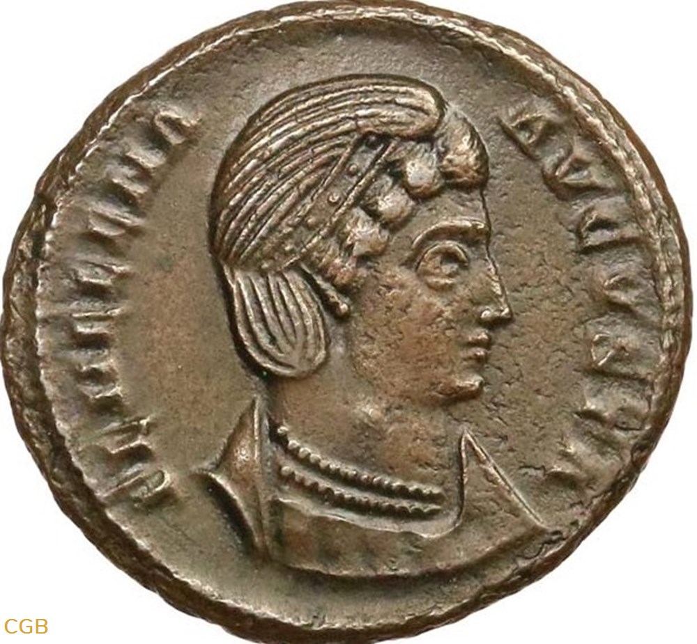 HELENE - SECVRITAS monnaies antiques romaines imperiales et republicaines helene secvritas