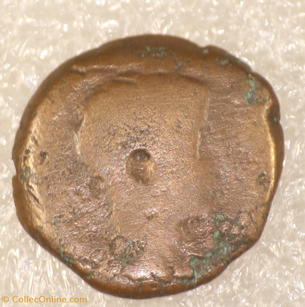 TIBERE - Hippopotame monnaies antiques romaines provinciales tibere hippopotame