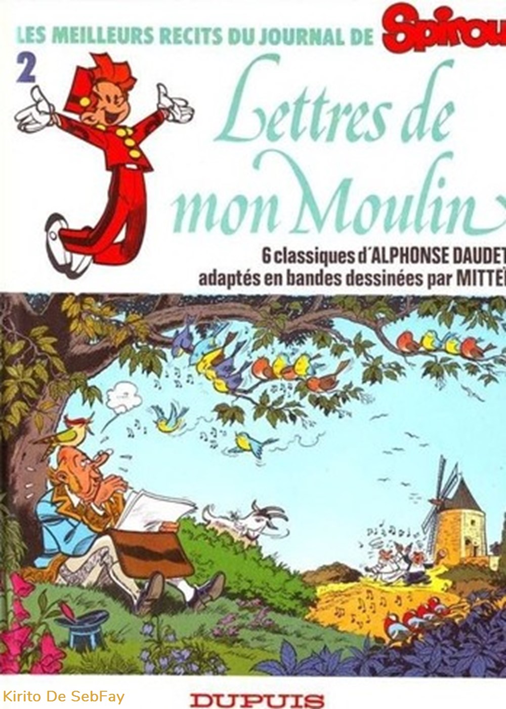 BD - Les meilleurs récits du journal de Spirou - Lettre de mom Moulin n°2 livres revues bd les meilleurs recits du journal de spirou lettre de mom moulin n 2
