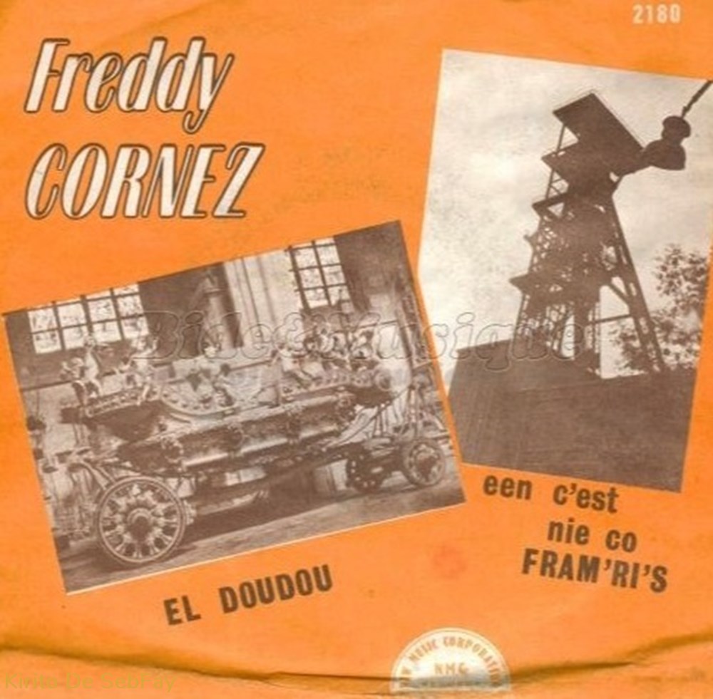 musique instruments disques vinyles 45t freddy cornez een est nie co fram ri s