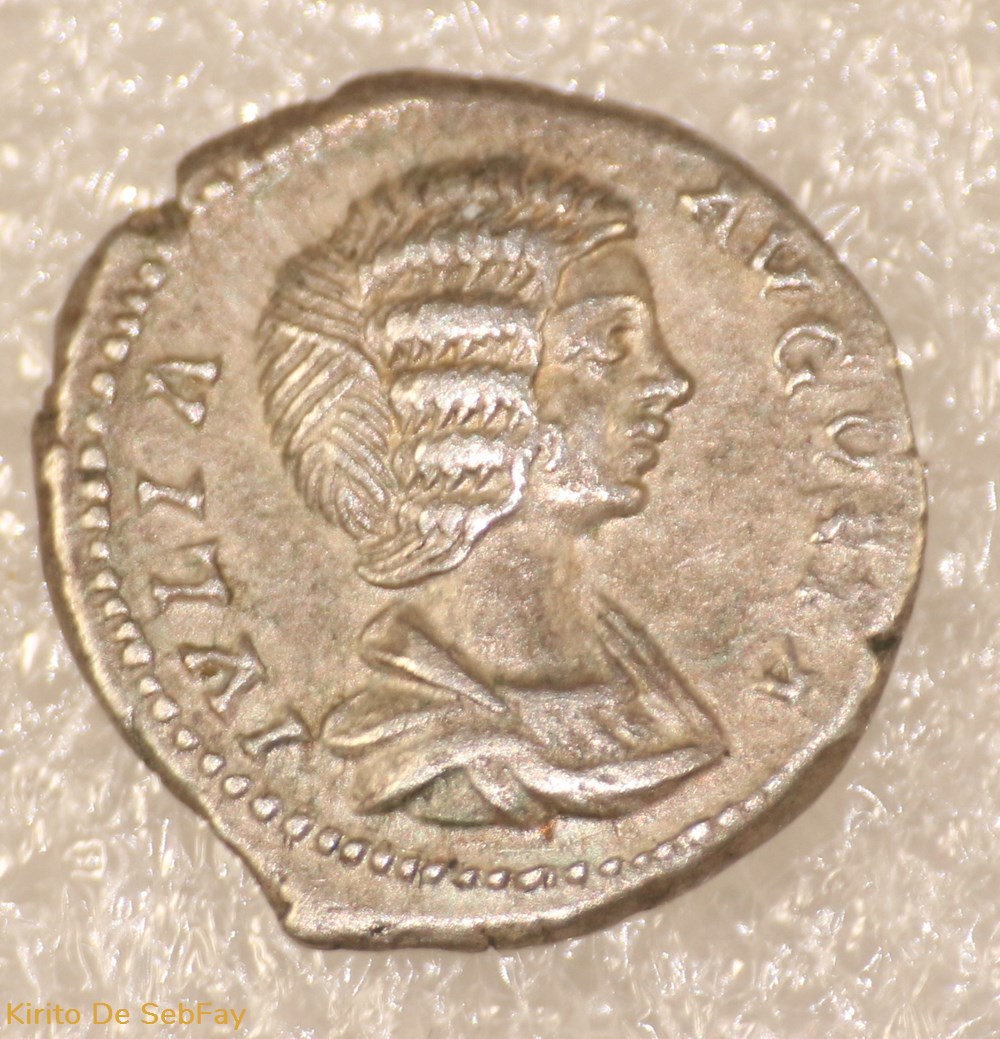 JULIA DOMNA - FELICITAS monnaies antiques romaines imperiales et republicaines julia domna felicitas