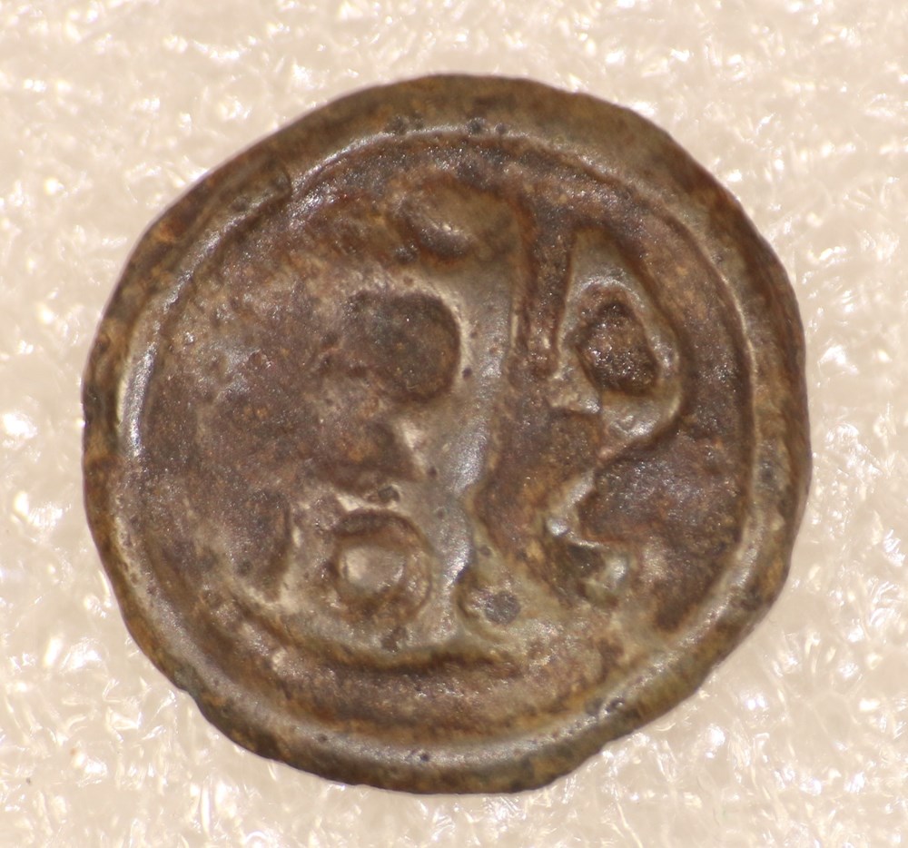REMES - POTIN monnaies antiques a celtes remes potin