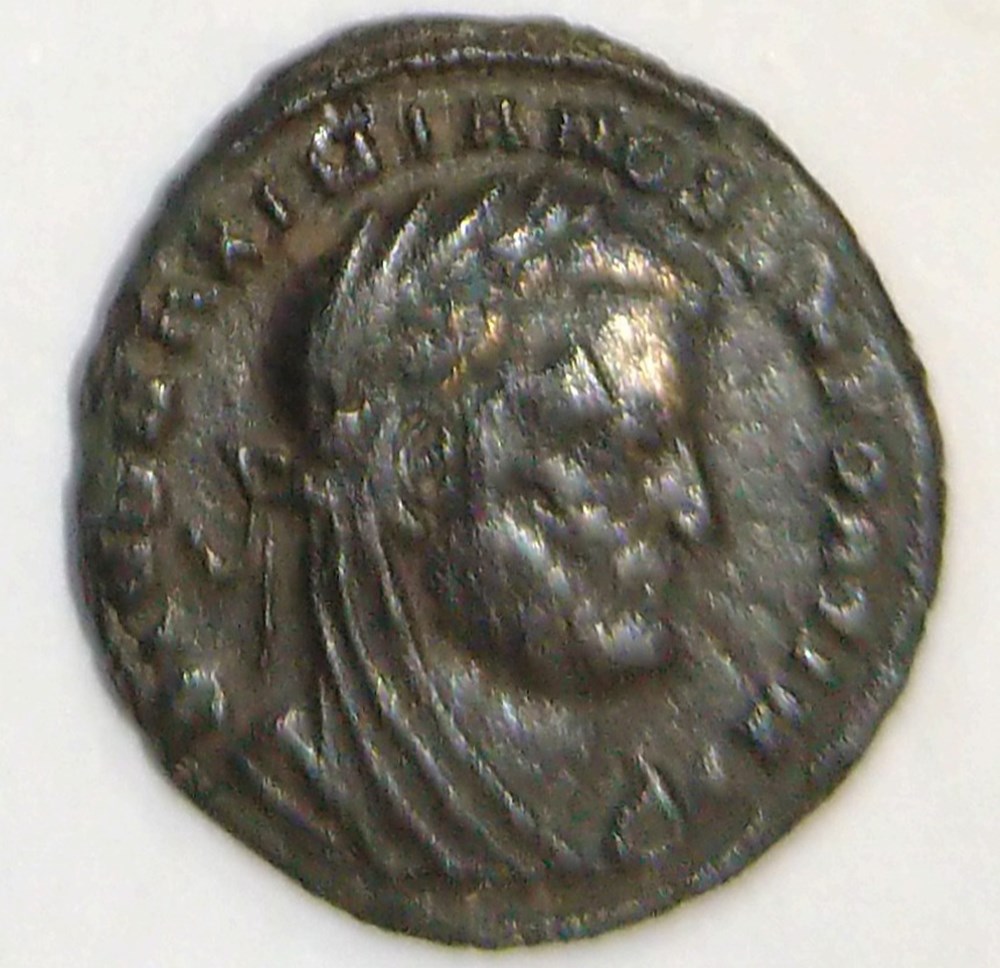 monnaies antiques romaines imperiales et republicaines maximien i hercule genio