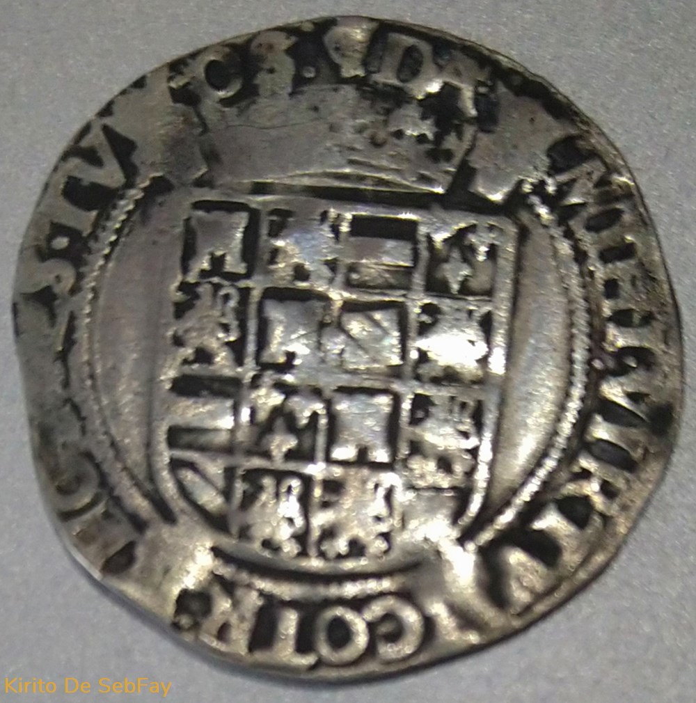 CHARLES QUINT - 4 PATARDS - ANVERS monnaies europe medievale france feodales charles quint 4 patards anvers