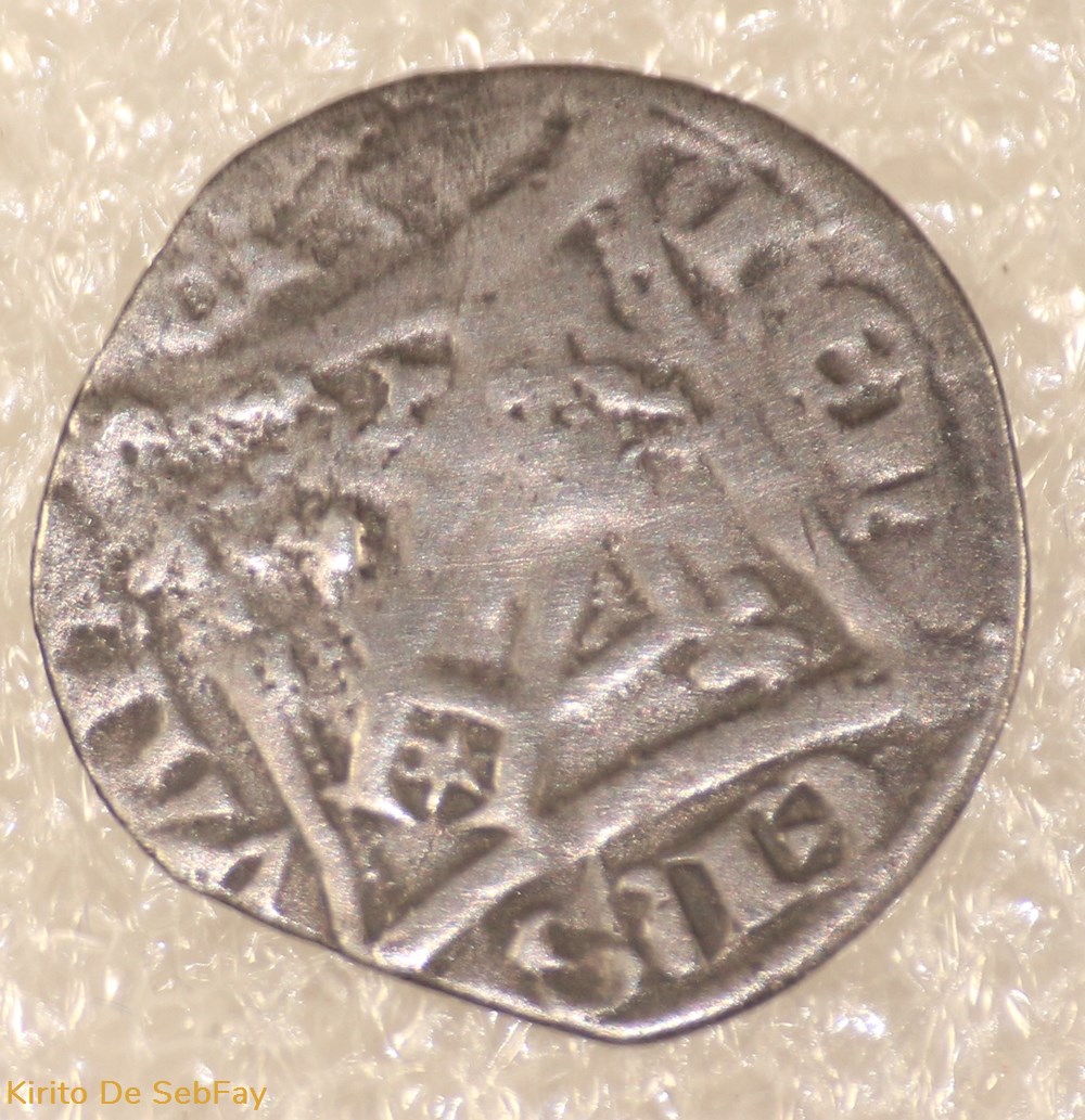 GUILLAUME I DU HAINAUT monnaies europe medievale france feodales guillaume i du hainaut