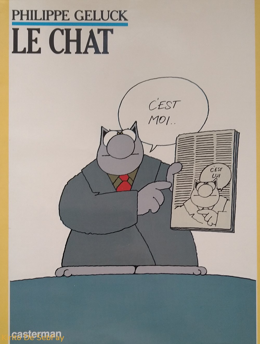 BD - Geluck - Le Chat + Dessin d'Auteur livres revues bd geluck le chat dessin auteur