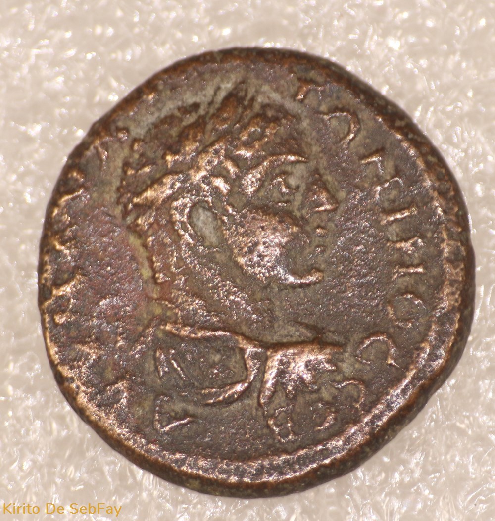Élagabal monnaies antiques romaines provinciales elagabal