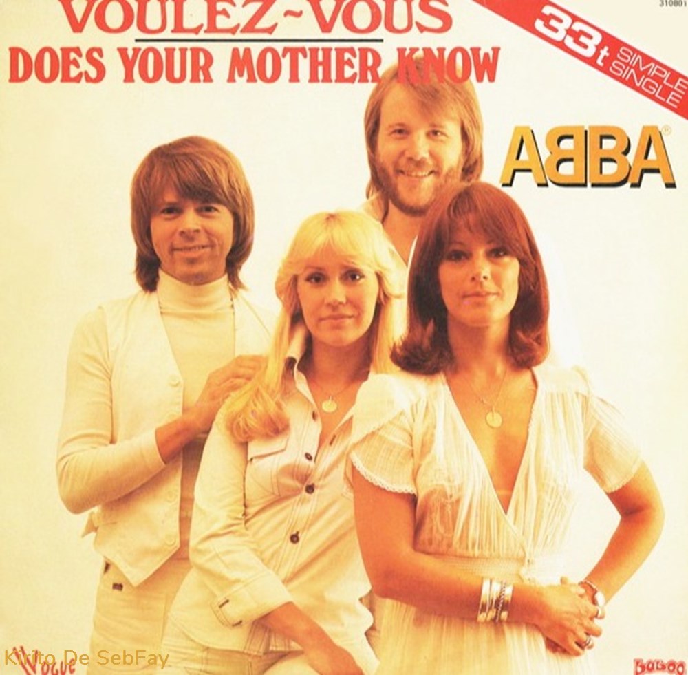 33T - ABBA - Voulez-Vous - ROUGE musique instruments disques vinyles 33t abba voulez vous rouge