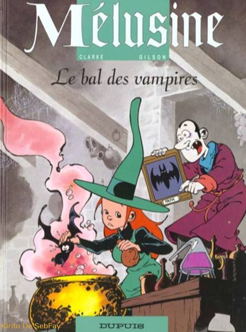 livres revues bd clarke gilson melusine 2 le bal des vampires
